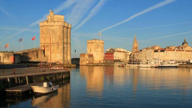 Bateau Standing Privative - Nuit A Quai Port La Rochelle Botel